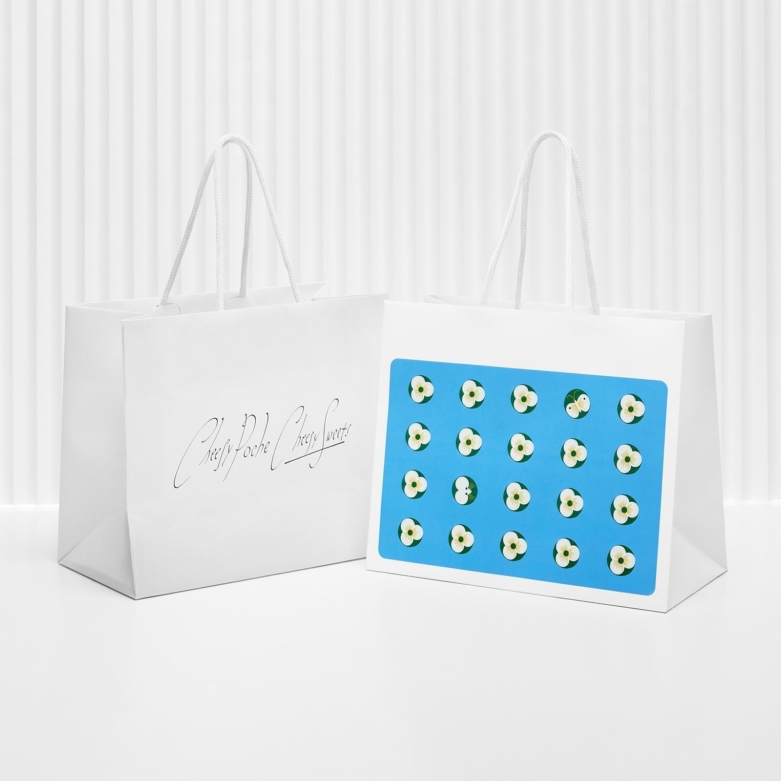 ショッパー（空色） – CheesyPoche
