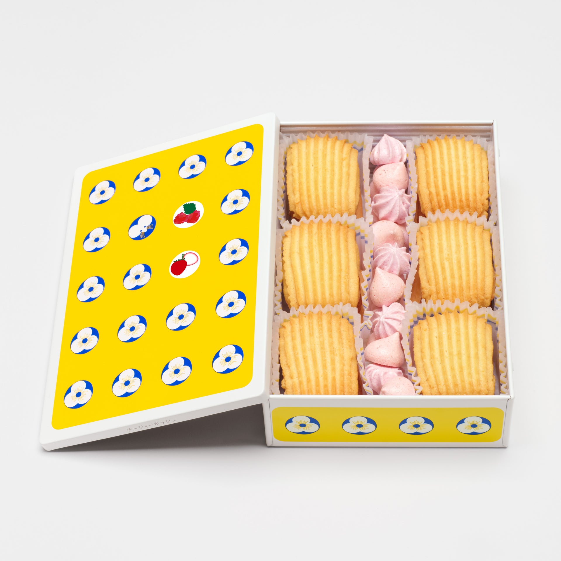【限量新商品】<br>草苺季<br><br>「Cheesy Poche 草莓＆覆盆子蛋白霜」<br><br>5/17(六)8:00～<br>商品將會於5/23(五)前寄出
