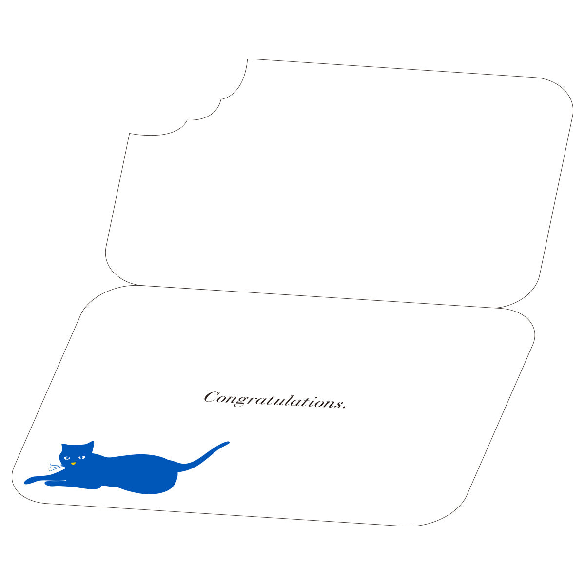 ギフトカード（Congratulations.）